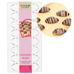 Molde para 16 bombones Olive - Funcakes
