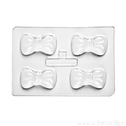 Molde para 4 bombones Pajaritas