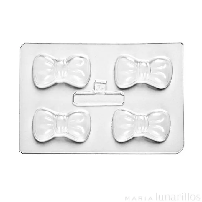 Molde para 4 bombones Pajaritas