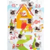 Molde para bombones y calendario Navidad - Silikomart