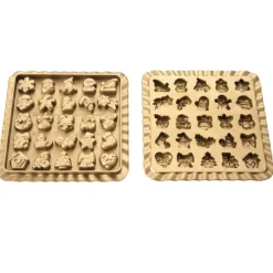 Molde para bombones y calendario Navidad - Silikomart