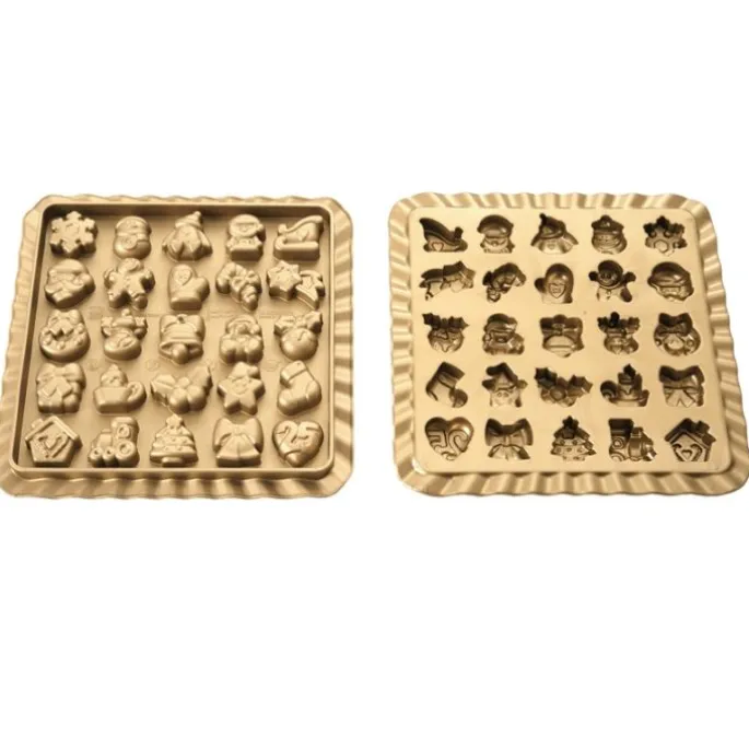 Molde para bombones y calendario Navidad - Silikomart
