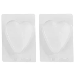 Molde para chocolate Corazón joyero liso
