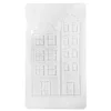 Molde para chocolate edificios 18 cm