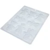 Molde para chocolate muñecos de jengibre