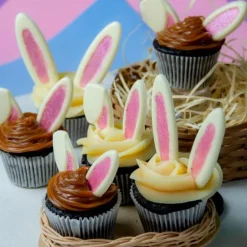 Molde para chocolate orejas de conejo de Pascua (8)