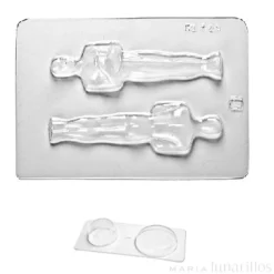 Molde para chocolate Óscar con peana