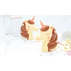 Molde para chocolate unicornio 3D - ScrapCooking