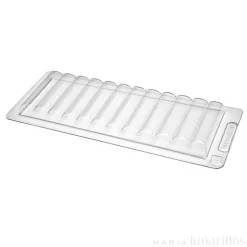 Molde para chocolate y turrón Ondas 2