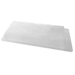 Molde para chocolate y turrón tableta corteza de árbol