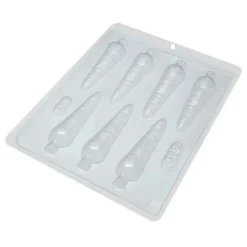 Molde para chocolate zanahorias