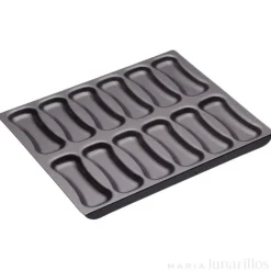 Molde para 12 Éclairs Master Class - Kitchen Craft