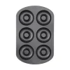 Molde para 6 donuts - Wilton
