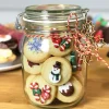 Molde para fondant adornos Navidad - Katy Sue Designs
