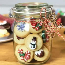 Molde para fondant adornos Navidad - Katy Sue Designs