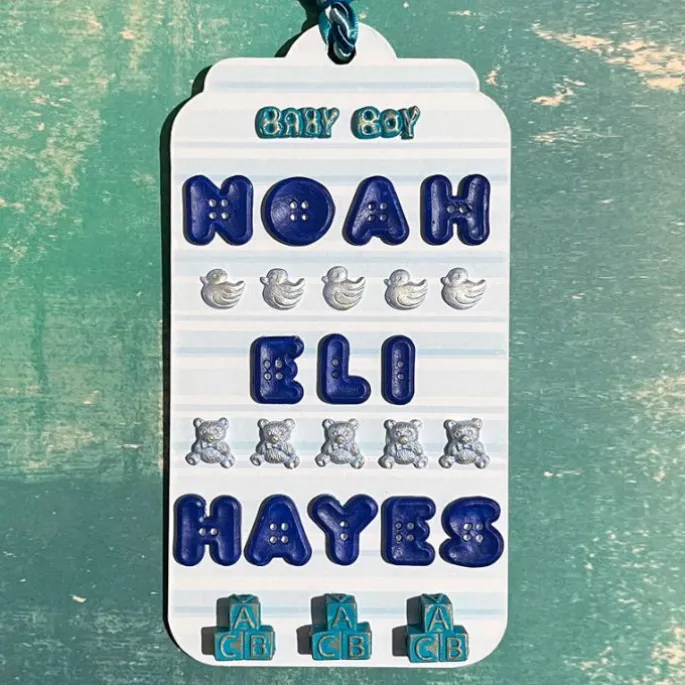 Molde para fondant Alfabeto mayúsculas botones - Katy Sue Designs
