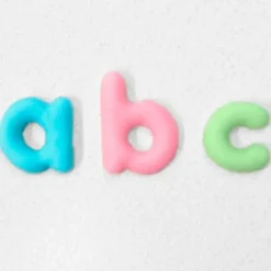 Molde para fondant Alfabeto minúsculas - Katy Sue Designs