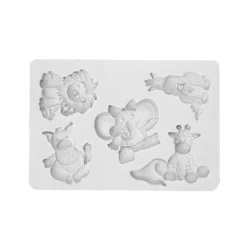 Molde para fondant animales bebés - Katy Sue Designs