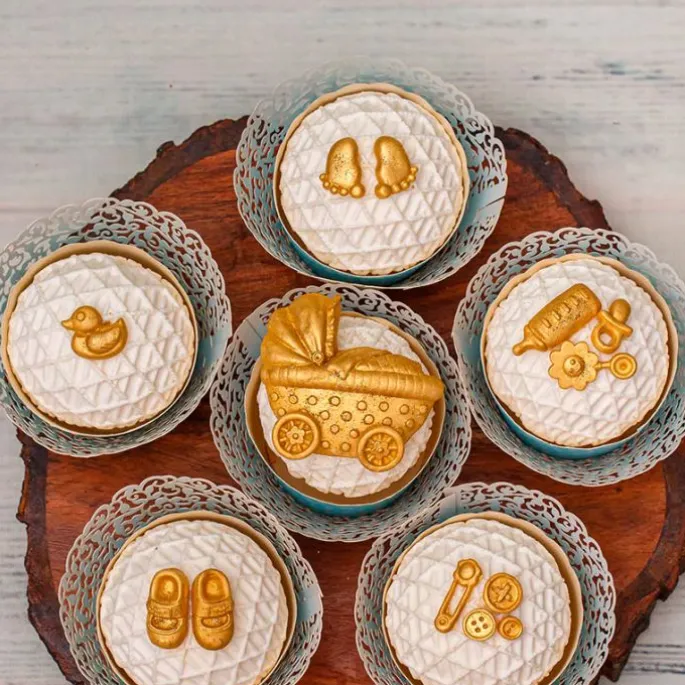 Molde para fondant bebé - Katy Sue Designs