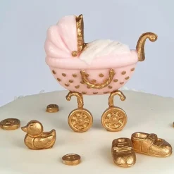 Molde para fondant bebé - Katy Sue Designs