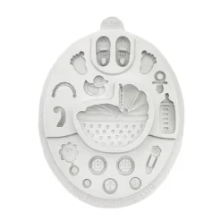 Molde para fondant bebé - Katy Sue Designs