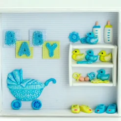 Molde para fondant bebé - Katy Sue Designs