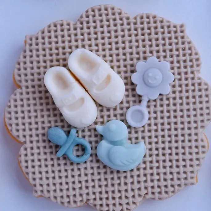 Molde para fondant bebé - Katy Sue Designs