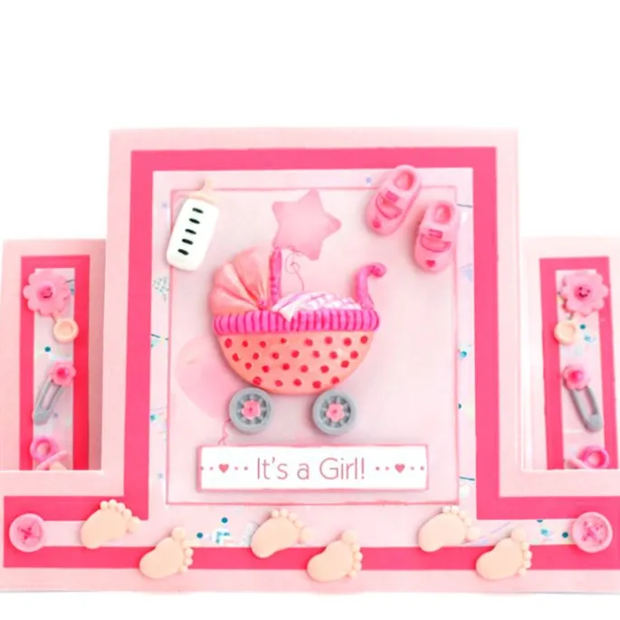 Molde para fondant bebé - Katy Sue Designs