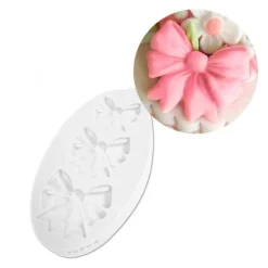Molde para fondant Bow Trio - Katy Sue Designs
