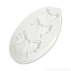 Molde para fondant Bow Trio - Katy Sue Designs