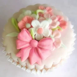 Molde para fondant Bow Trio - Katy Sue Designs