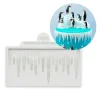 Molde para fondant carámbanos de hielo - Katy Sue Designs