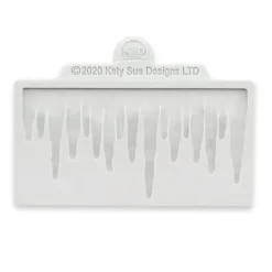 Molde para fondant carámbanos de hielo - Katy Sue Designs