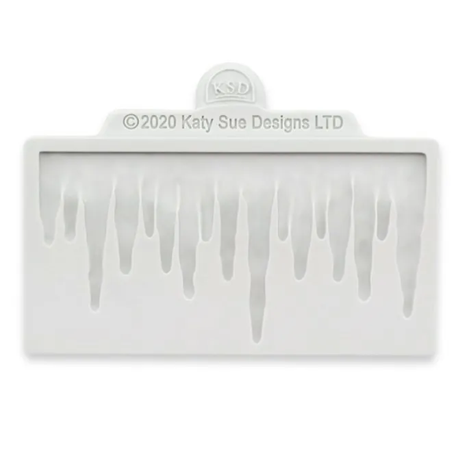 Molde para fondant carámbanos de hielo - Katy Sue Designs