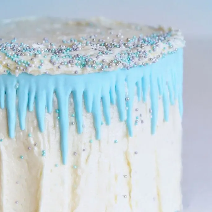 Molde para fondant carámbanos de hielo - Katy Sue Designs