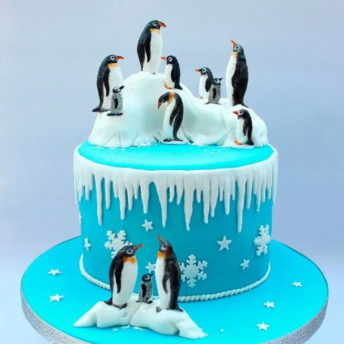 Molde para fondant carámbanos de hielo - Katy Sue Designs