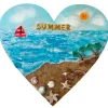 Molde para fondant conchas y estrellas de mar - Katy Sue Designs