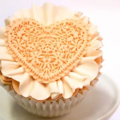 Molde para fondant Corazón - Katy Sue Designs