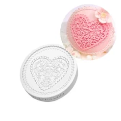 Molde para fondant Corazón - Katy Sue Designs