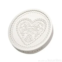 Molde para fondant Corazón - Katy Sue Designs