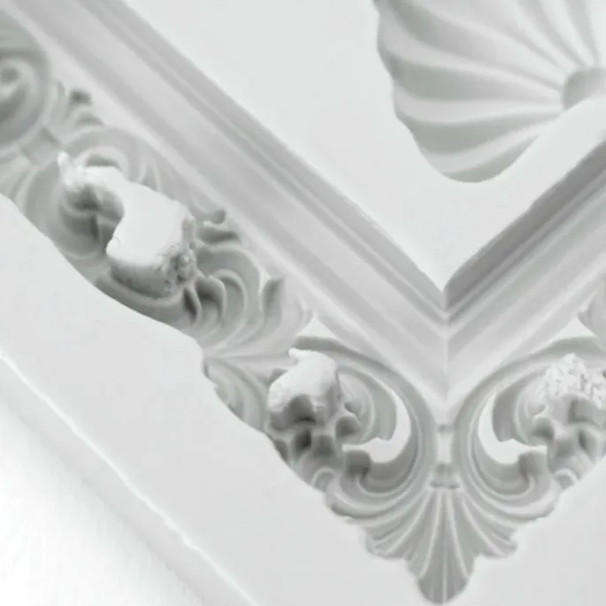 Molde para fondant cuadro con marco - Katy Sue Designs