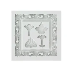 Molde para fondant cuadro con marco - Katy Sue Designs