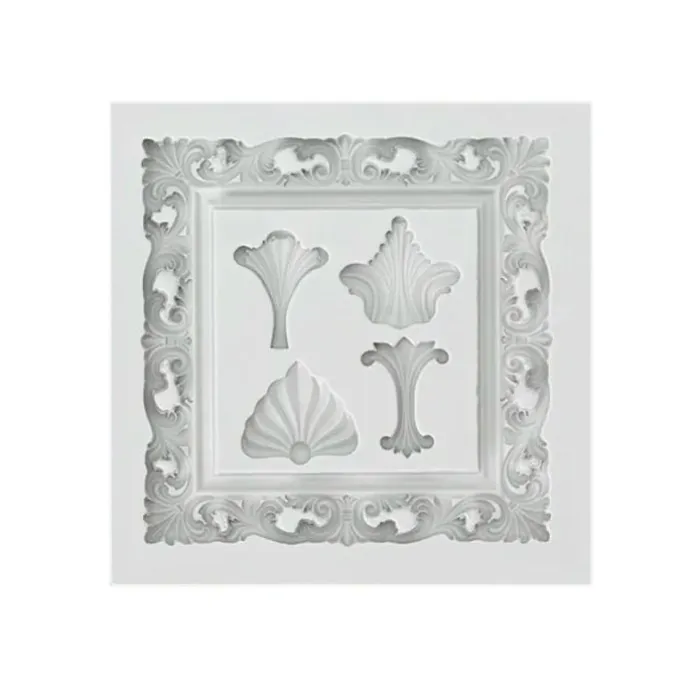 Molde para fondant cuadro con marco - Katy Sue Designs