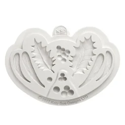 Molde para fondant decoración de Navidad - Katy Sue Designs