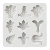 Molde para fondant elementos - Alphabet Moulds