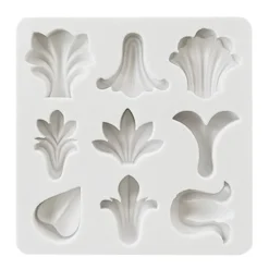 Molde para fondant elementos - Alphabet Moulds