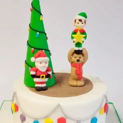 Molde para fondant Elfo Navidad - Katy Sue Designs