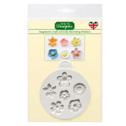 Molde para fondant flores - Katy Sue Designs