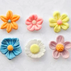 Molde para fondant flores - Katy Sue Designs