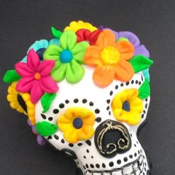 Molde para fondant flores - Katy Sue Designs